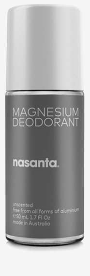 nasanta deodorant bottle